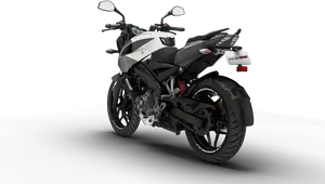 Bajaj Pulsar N S200 Side View PNG Image