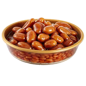 Baked Beans Can Png 06212024 PNG Image