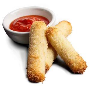 Baked Mozzarella Sticks Png Ena PNG Image