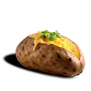 Baked Potato Png 54 PNG Image