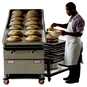 Baker At Work Png Kvw PNG Image