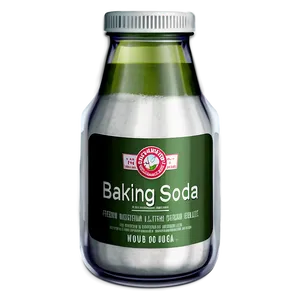 Baking Soda Illustration Png 88 PNG Image