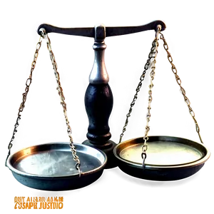 Balance Scale D PNG Image