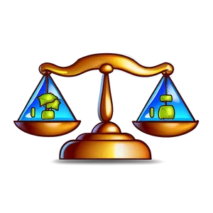 Balance Scale Icon Png 60 PNG Image