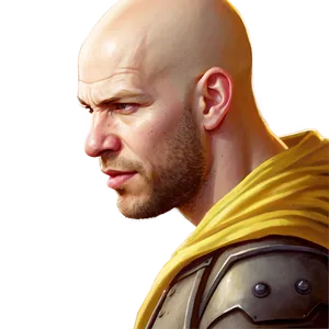 Bald Gamer Playing Png 06202024 PNG Image