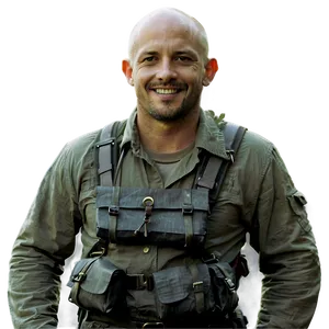 Bald Hiker Exploring Png Ksl98 PNG Image