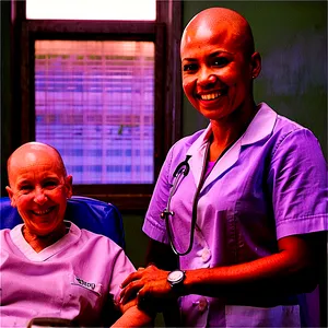 Bald Nurse Helping Png 76 PNG Image