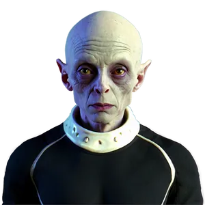 Bald Space Alien Png Ner56 PNG Image