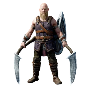 Bald Viking Warrior Png Jxi9 PNG Image