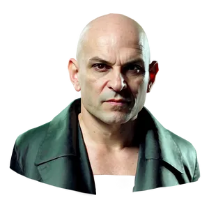 Bald Villain Character Png 06202024 PNG Image