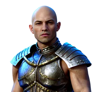 Bald Warrior Fantasy Png Vai PNG Image