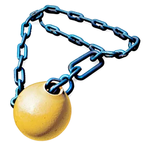 Ball And Chain Equipment Png Oru43 PNG Image