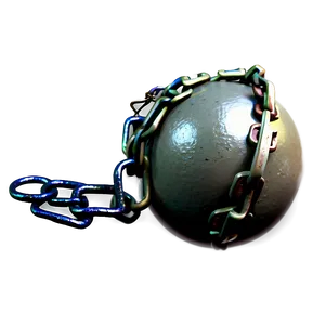 Ball And Chain Render Png 80 PNG Image