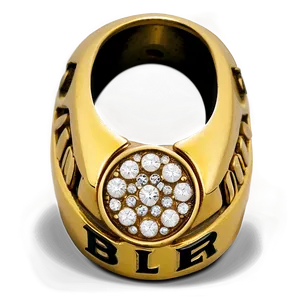 Baller Championship Ring Png Tcx57 PNG Image