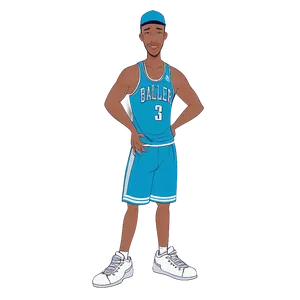 Baller Character Png 06212024 PNG Image