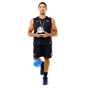 Baller With Trophy Png Fsb20 PNG Image