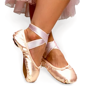 Ballet Pointe Shoes Png Mqq PNG Image