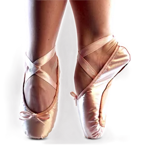 Ballet Shoes D PNG Image