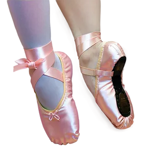 Ballet Shoes Drawing Png Xtl PNG Image