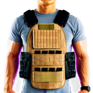 Ballistic Vest For Safety Png Yko PNG Image