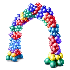 Balloon Arch Design Ideas Png 67 PNG Image