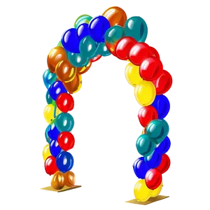 Balloon Arch Design Ideas Png Gna81 PNG Image