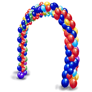 Balloon Arch Frame Setup Png 59 PNG Image