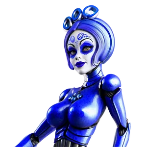 Ballora Detailed Drawing Png 47 PNG Image