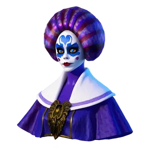 Ballora Silent Scream Png Han PNG Image