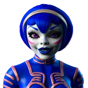 Ballora Singing Scene Png Yxi46 PNG Image