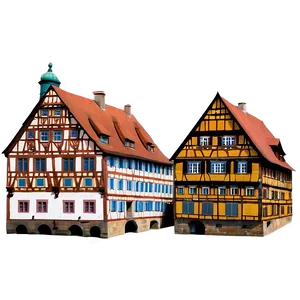 Bamberg Old Town Png 06112024 PNG Image