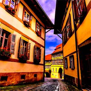 Bamberg Old Town Png Deu25 PNG Image