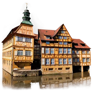 Bamberg Old Town Png Uxb71 PNG Image