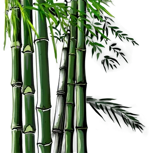 Bamboo Forest Background Png 57 PNG Image