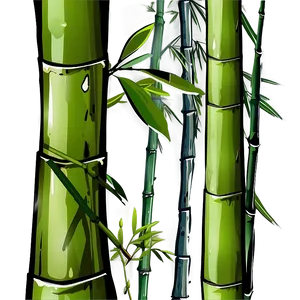 Bamboo Forest Clipart Png Lxh PNG Image