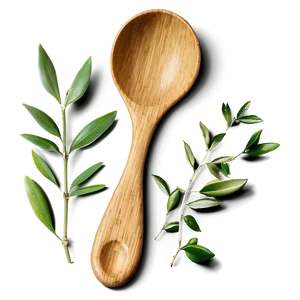 Bamboo Teaspoon Png Dcl93 PNG Image