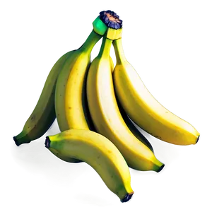 Banana Cluster Png Etb91 PNG Image