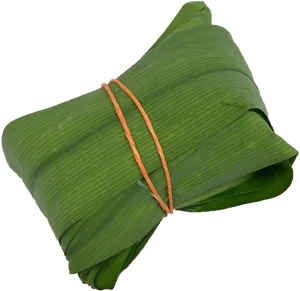 Banana Leaf Package PNG