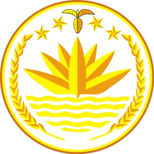 Bangladesh National Emblem PNG Image