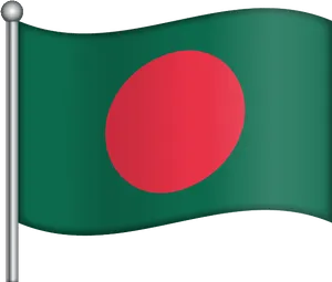 Bangladesh National Flag PNG Image