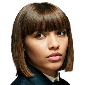 Bangs Hairstyle Inspiration Png Trv60 PNG Image