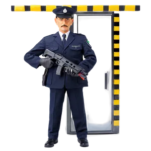 Bank Guard Uniform Png Gig46 PNG Image