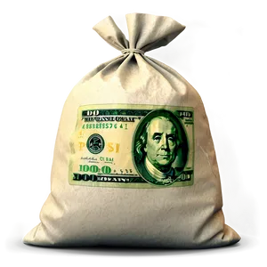 Bank Money Sack Png 06132024 PNG Image