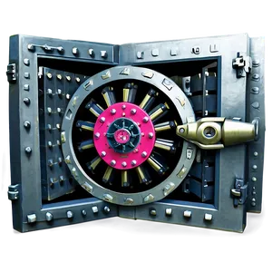 Bank Vault Door Open Png 06262024 PNG Image