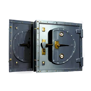 Bank Vault Door Open Png 06262024 PNG Image