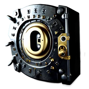 Bank Vault Key Png 36 PNG Image