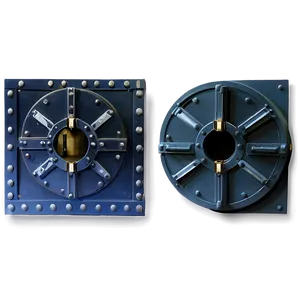 Bank Vault Lock Png 13 PNG Image