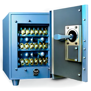 Bank Vault Safe Png 06262024 PNG Image