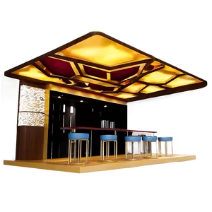 Bar Ceiling Design PNG 16 PNG