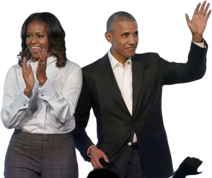 Barackand Companion Greeting PNG Image